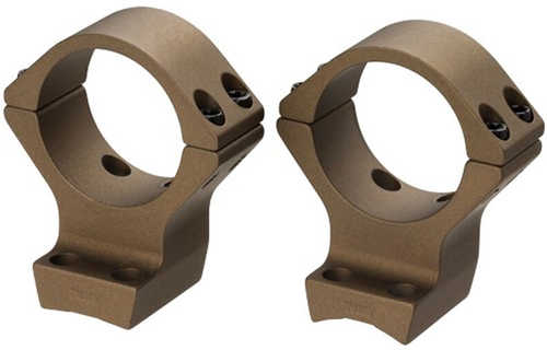 Browning X-Lock Mounts 1" Medium 2-Piece Bronze For X-Bolt-img-0