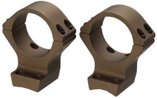 Browning X-Lock Mounts 1" High 2-Piece Bronze For X-Bolt-img-0