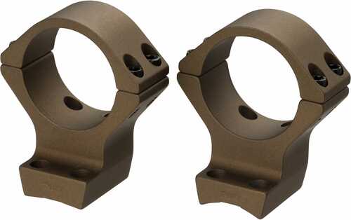 Browning 2pc Integral Scope Mount System 34mm High Smoked Bronze X-bolt