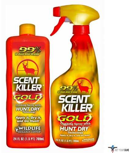 Wrc Case Pack Of 3 Scent Elimination Gold Combo 2-24oz