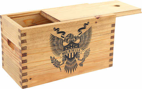 Sheffield Standard Pine Craft Box Crest Made In Usa