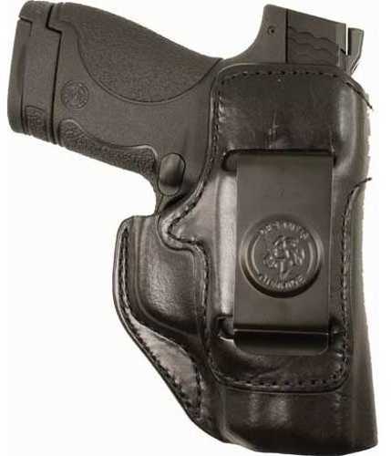 DESANTIS Inside Heat HOLSTR RH IWB Leather Mossberg Mc1SC Black