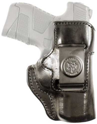 DESANTIS Inside Heat HOLSTR RH IWB Leather Ruger Sec 9 C Black