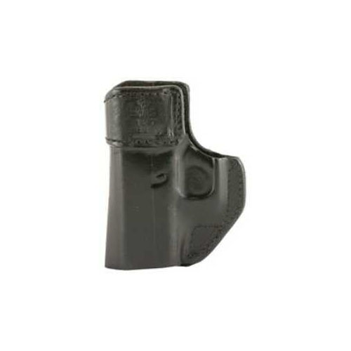 Desantis Inside Heat Holstr Rh Iwb Leather Sig P365 Black