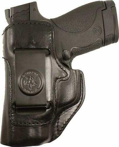 Inside Heat Left Hand Holster for S&W Bodyguard 380 with Night Sight in Black