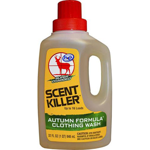 Wildlife Research Scent Killer Autumn Formula Liquid Gold Clothing Wash 32 Fl OZ
