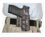 Champ Holster OWB Black KYDEX AMBI for Glock 43