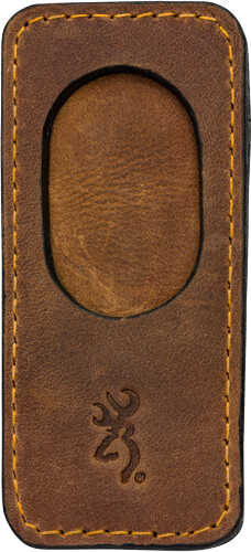 Browning leather Barrel Rest With Magnetic Insert