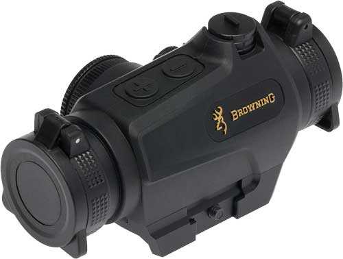Browning Red Dot Sight With Low Pic Rail Mount/flip Up Covers
