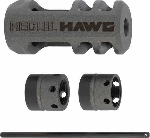 Browning Recoil HAWG Muzzle Break CRKT Tungsten W/2 COLLARS/Tool