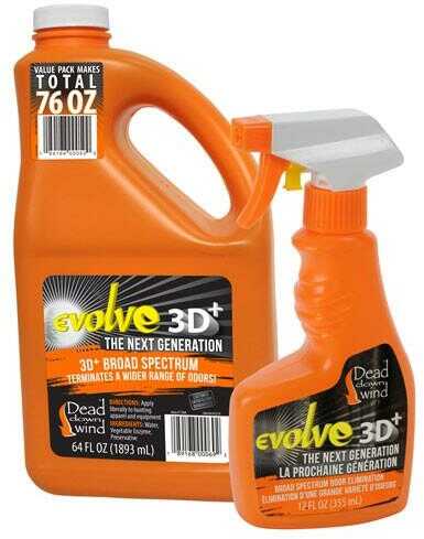 DAIR DDW E3 Field Spray 3D 64Oz+12Oz CBO