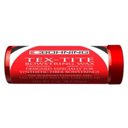 Bohning Archery Bowstring Wax Tex-TITE 28 Gram Tube