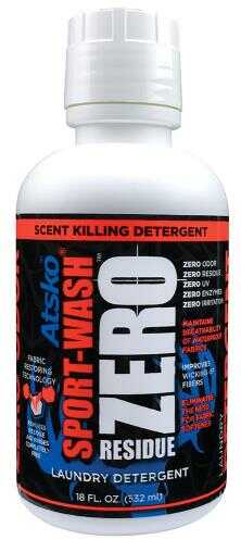 Atsko Zero Sport-Wash Clothing Wash 18 Fluid Ounces Md: 1338Z