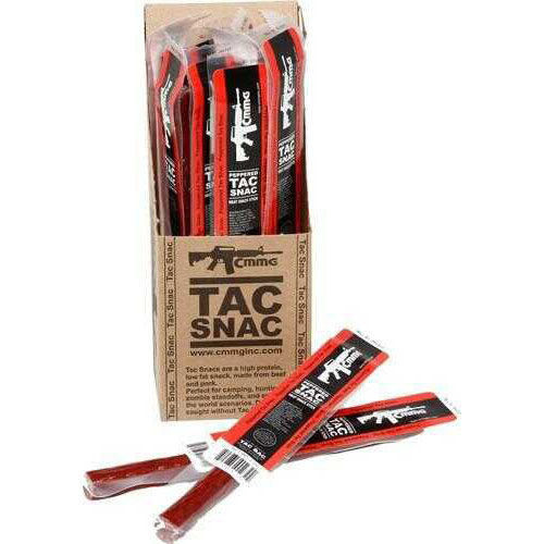 CMMG Inc Snack PEPPERED Flavor 12 Sticks