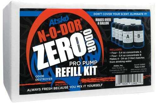 Atsko Zero N-O-Dor Oxidizer Pro Pump Refill Kit Md: 13499Z-img-0