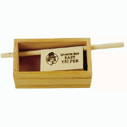 Quaker Boy Turkey Call Push Button Easy Yelper