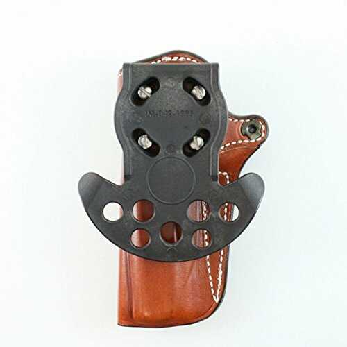 DESANTIS Top Cop 2.0 Holster RH Paddle,Leather Sig P365 Tan