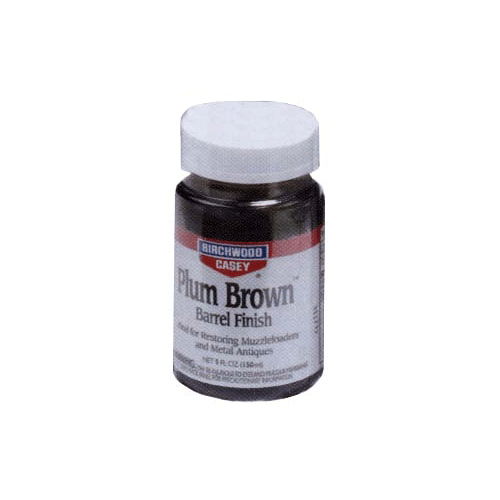 Birchwood Casey B/C Plum Brown Barrel Finish 5Oz. Jar