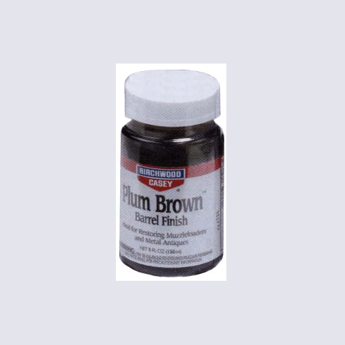 Birchwood Casey B/C Plum Brown Barrel Finish 5Oz. Jar