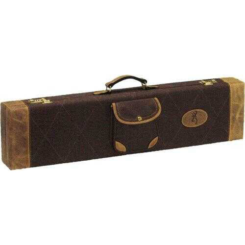 Browning Luggage Case O/U To 34" Bbl Lona Flint/Brown