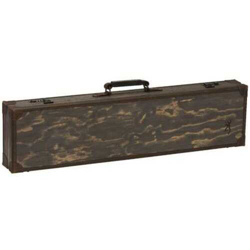 Browning Luggage Case O/U & BTS To 32" Dark MADERA Wood Grain-img-0