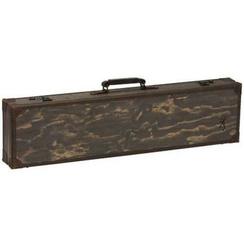 Browning Luggage Case O/U & BT'S To 32" Dark MADERA Wood Grain