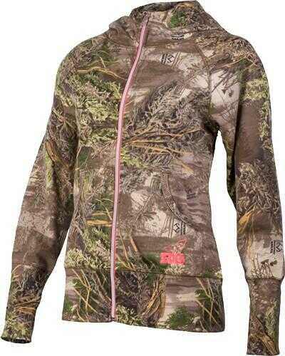 Real Tree WOMEN'S Star HOODIE X-Large Rt-Max1/Sugar Coral<