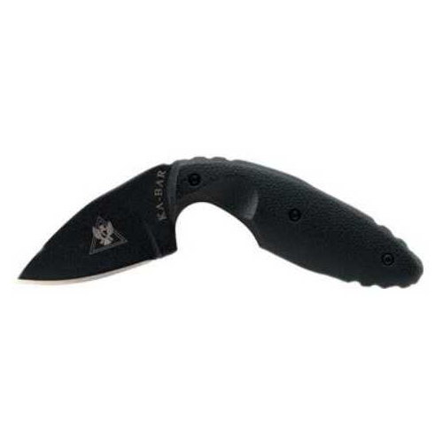 KA-BAR TDI Knife 2.3125" W/Sheath Black-img-0