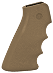 Hogue AR15 Rubber Grip Handle Flat Dark Earth