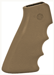 Hogue AR15 Rubber Grip Handle Flat Dark Earth-img-0