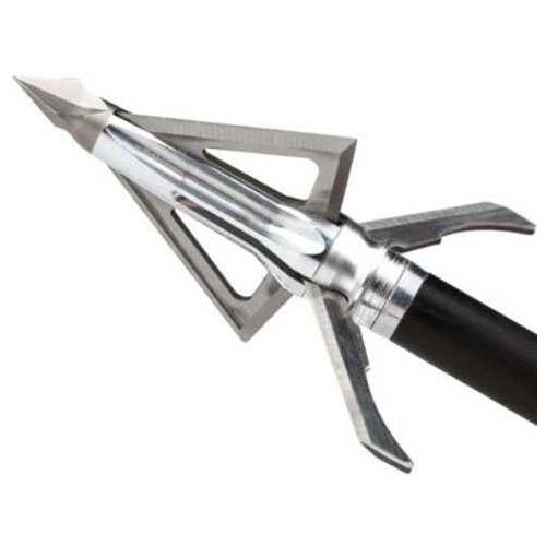 Click to see larger image. Grim Reaper Hybrid Broadhead 100 Grain 1 1/2 in. 3 pk. Model: 1503