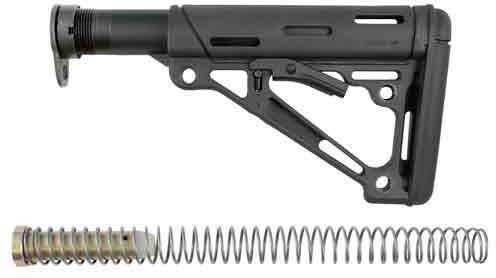 Hogue AR-15 Collapsible Stock Black Mil-Spec W/Buffer Tube