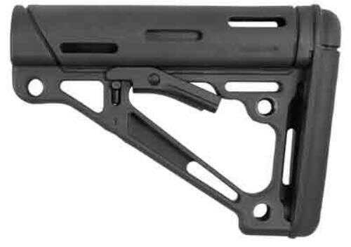 Hogue AR-15 Collapsible Stock Black Rubber Commercial