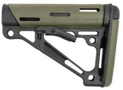Hogue AR-15 Collapsible Stock OD Green Rubber Mil-Spec