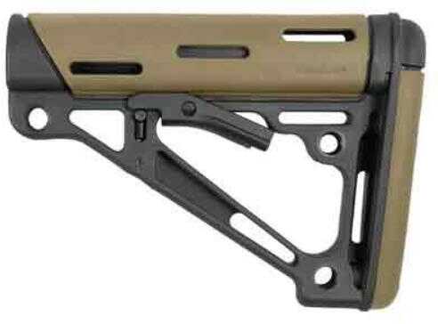 Hogue AR-15 Collapsible Stock FDE Rubber Commercial