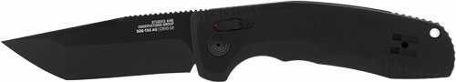 SOG Knife SOG-TAC Au Black 3.43" PLN Edge Tanto