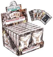 Rivers Edge Products Display Playing CArds 12-Pk Whitetail Deer