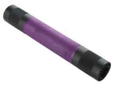 Hogue AR-15 Free Float Forend Rifle Length Purple Grip Area