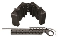 Wheeler AR-15 Upper Vise Block Clamp