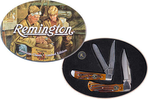 Remington Cutlery Edc Drop Pt 4" Folder G10 Tan/black