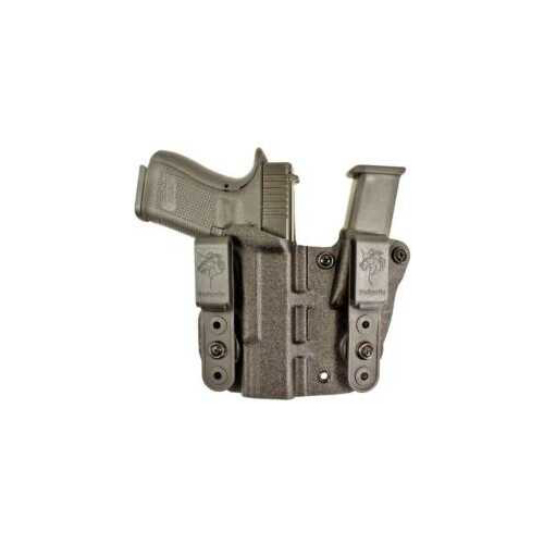 DESANTIS Hidden Truth Holster KYDEX RH for Glock 43 Black