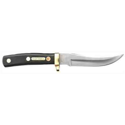 Schrade Knife Mountain Lion 5" Fixed S/S DELRIN W/Sheath