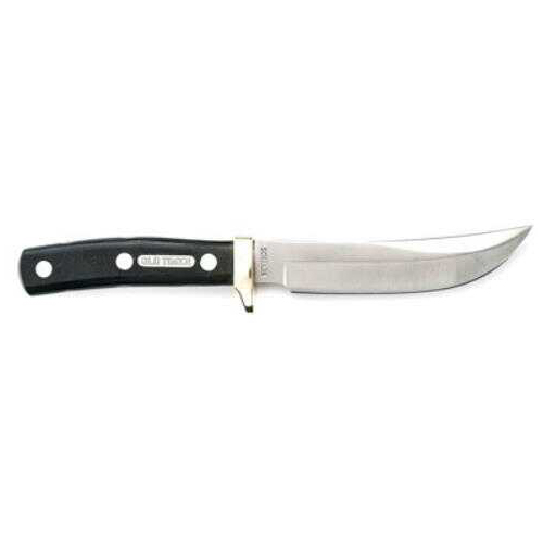 Schrade Knife Woodsman 5" Stainless DELRIN W/Sheath