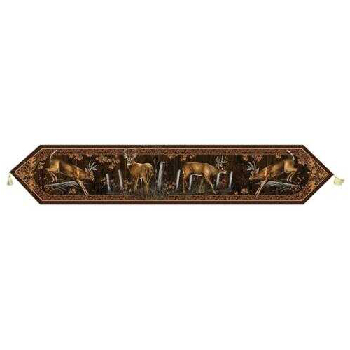 Rivers Edge Products Deer Table Runner 71"X13"