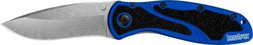 Kershaw Blur Blue STONEWASH 3.4" Blade