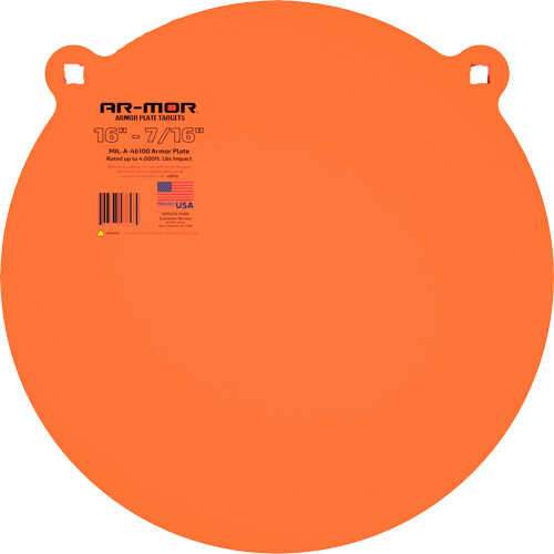 Ar-mor 16" Mil41600 Steel Gong 7/16" Thick-img-0