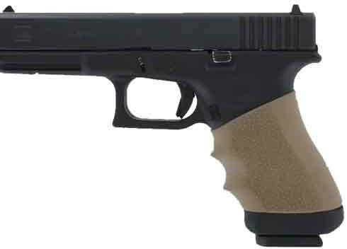 Hogue Rubber Sleeve For GLOCKS And Similar Flat Dark Earth