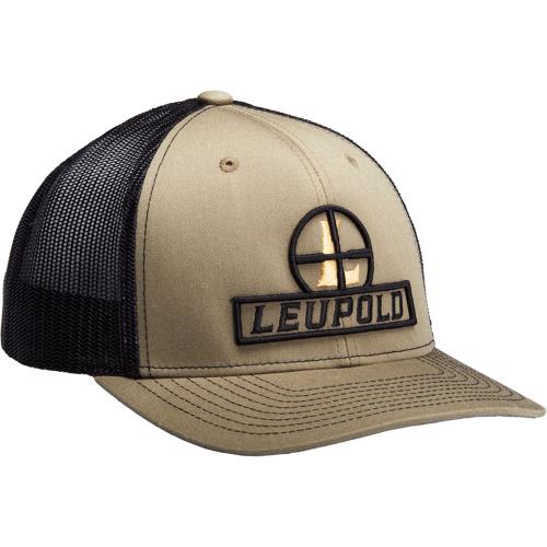 <span style="font-weight:bolder; ">Leupold</span> Hat Trucker "Reticle" Mesh LODEN/Black Os