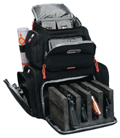 G.P.S. Tactical HANDGUNNER Backpack Black