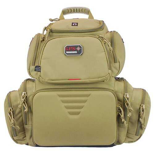 G.P.S. Tactical HANDGUNNER Backpack Tan